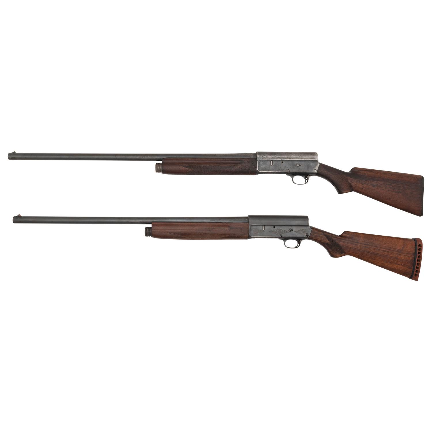 ** Lot of 2 Autoloading Shotguns Including: Savage 720 and Remington Model 11