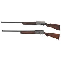 ** Lot of 2 Autoloading Shotguns Including: Savage 720 and Remington Model 11