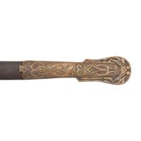 Roby Model 1850 Foot Officers Sword in 1850 Staff & Field Scabbard Presented to Lt. Col. Henry Merwin - 27th Connecticut Volunteers - KIA at Gettysburg