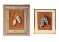 Two Works: Cheyenne Booties and Beaded Moccasins
