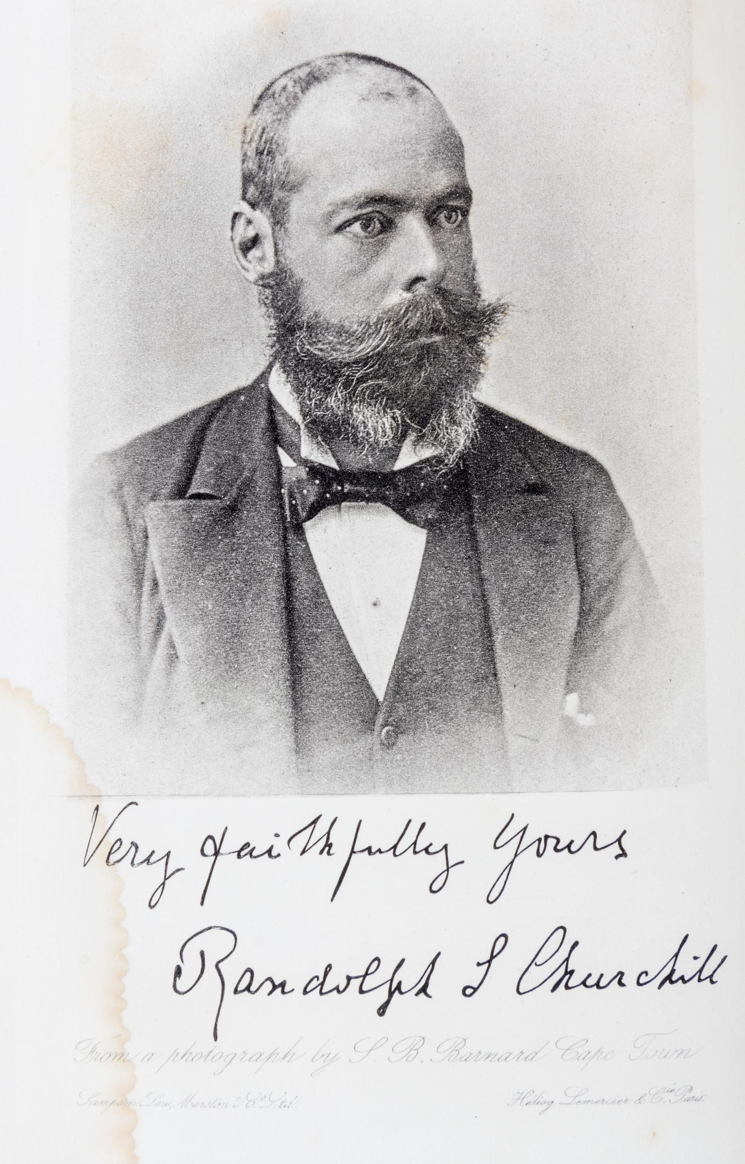 (AFRICA) A group of five books pertaining to African exploration.