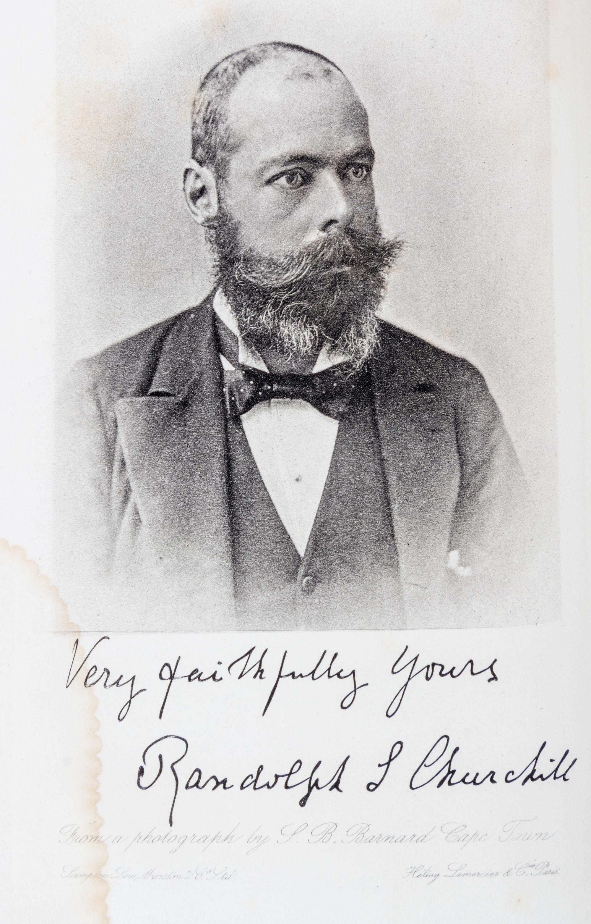 (AFRICA) A group of five books pertaining to African exploration.