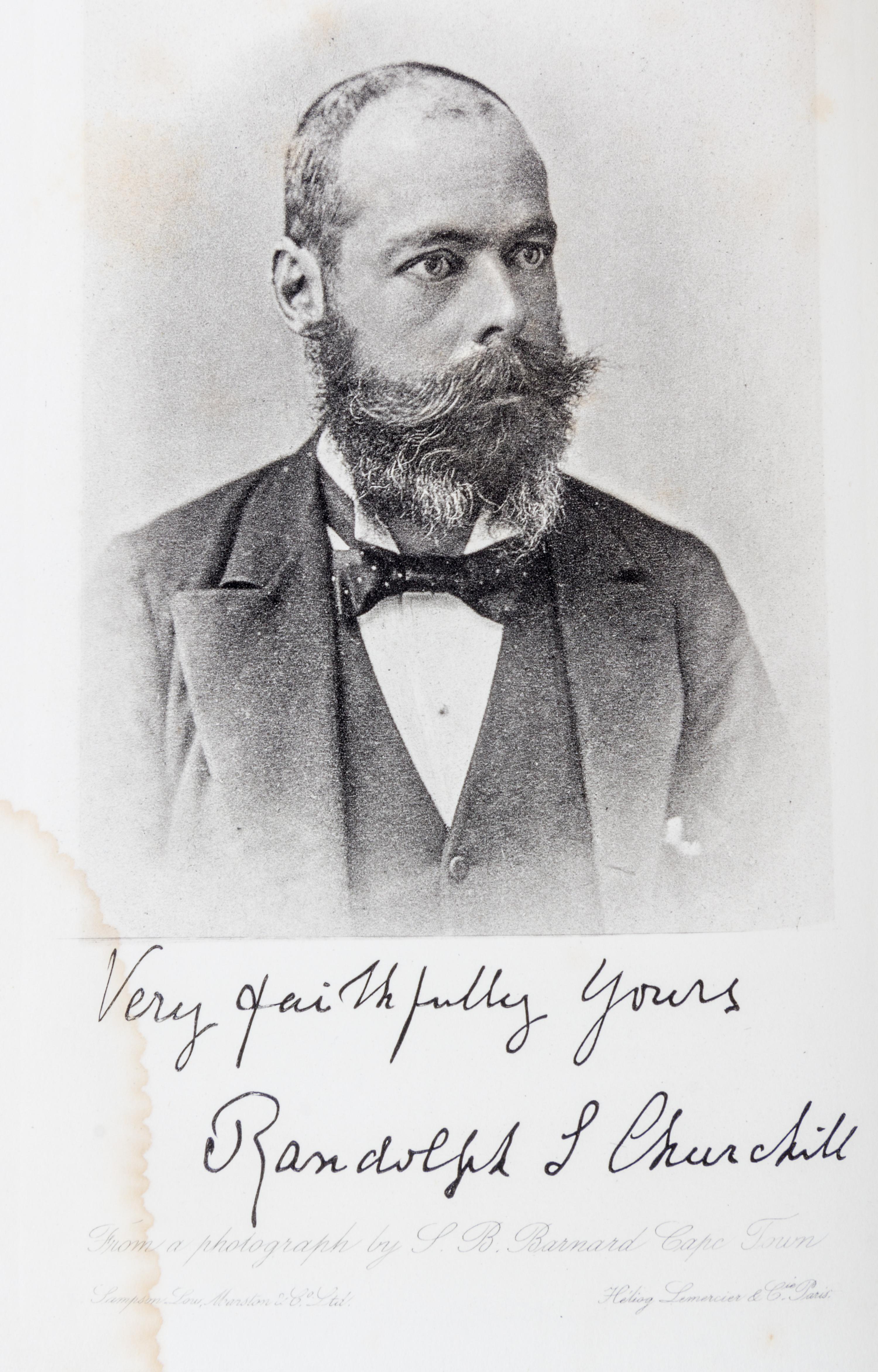 (AFRICA) A group of five books pertaining to African exploration.