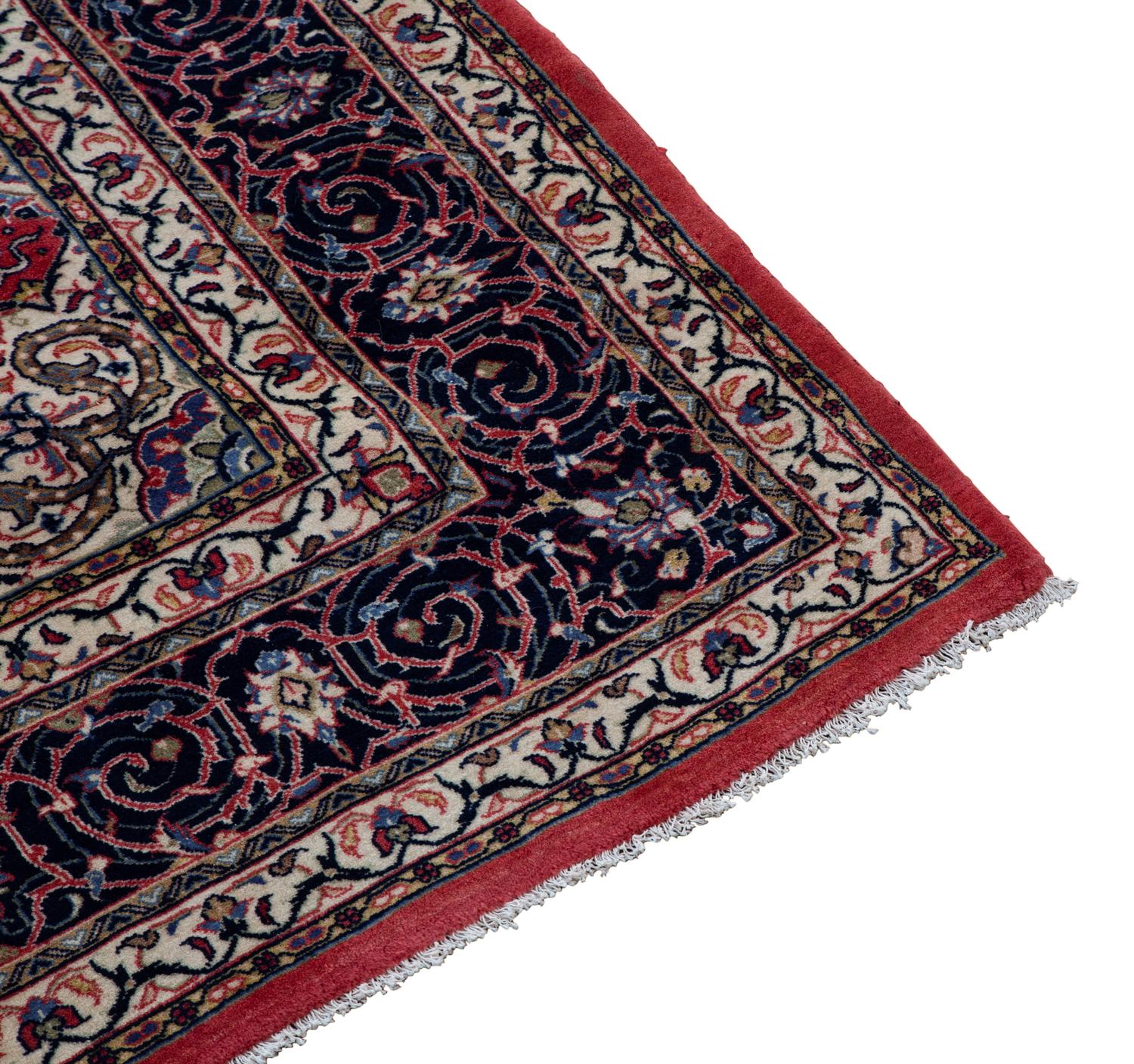 A Nain Wool Rug