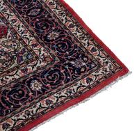 A Nain Wool Rug
