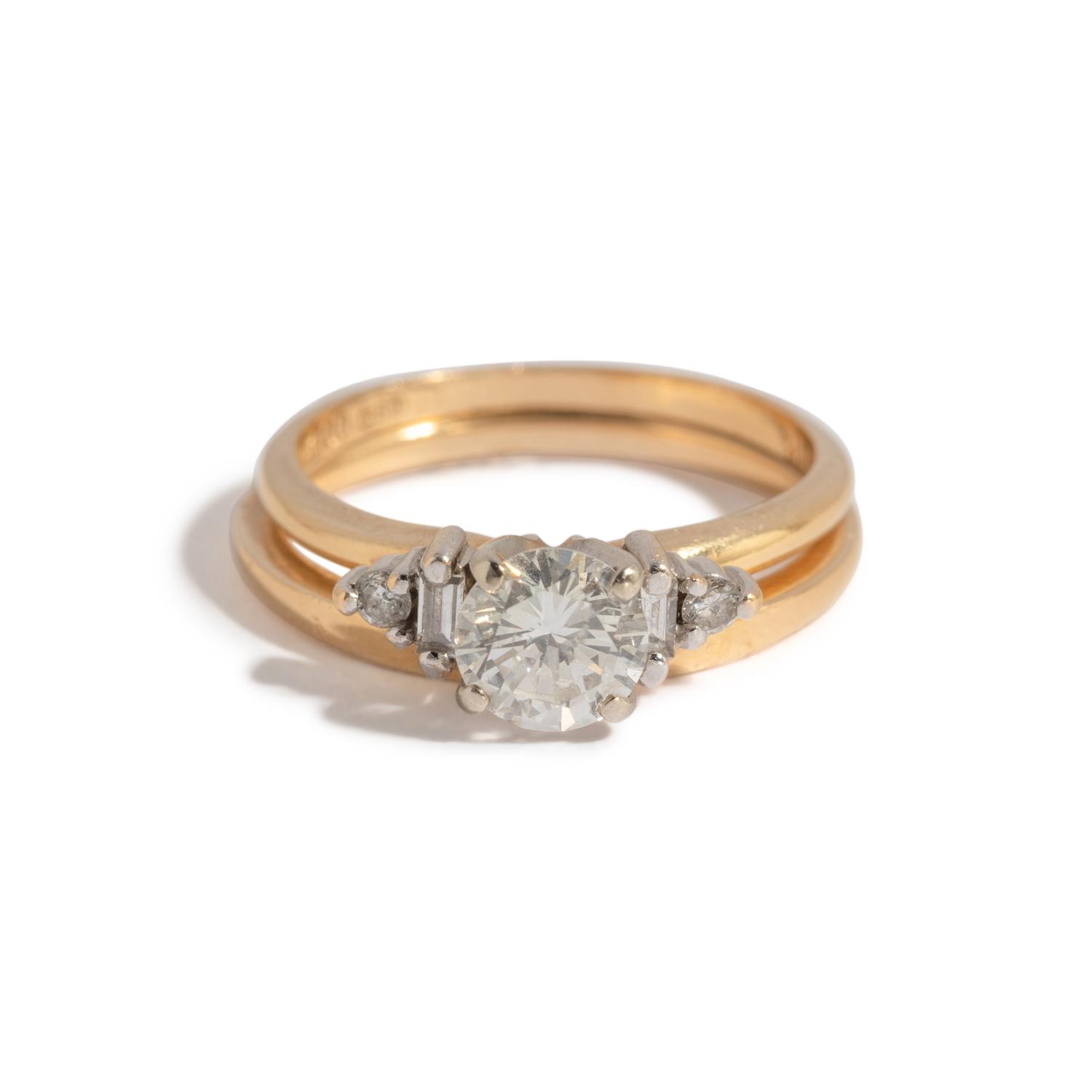 DIAMOND RING SET