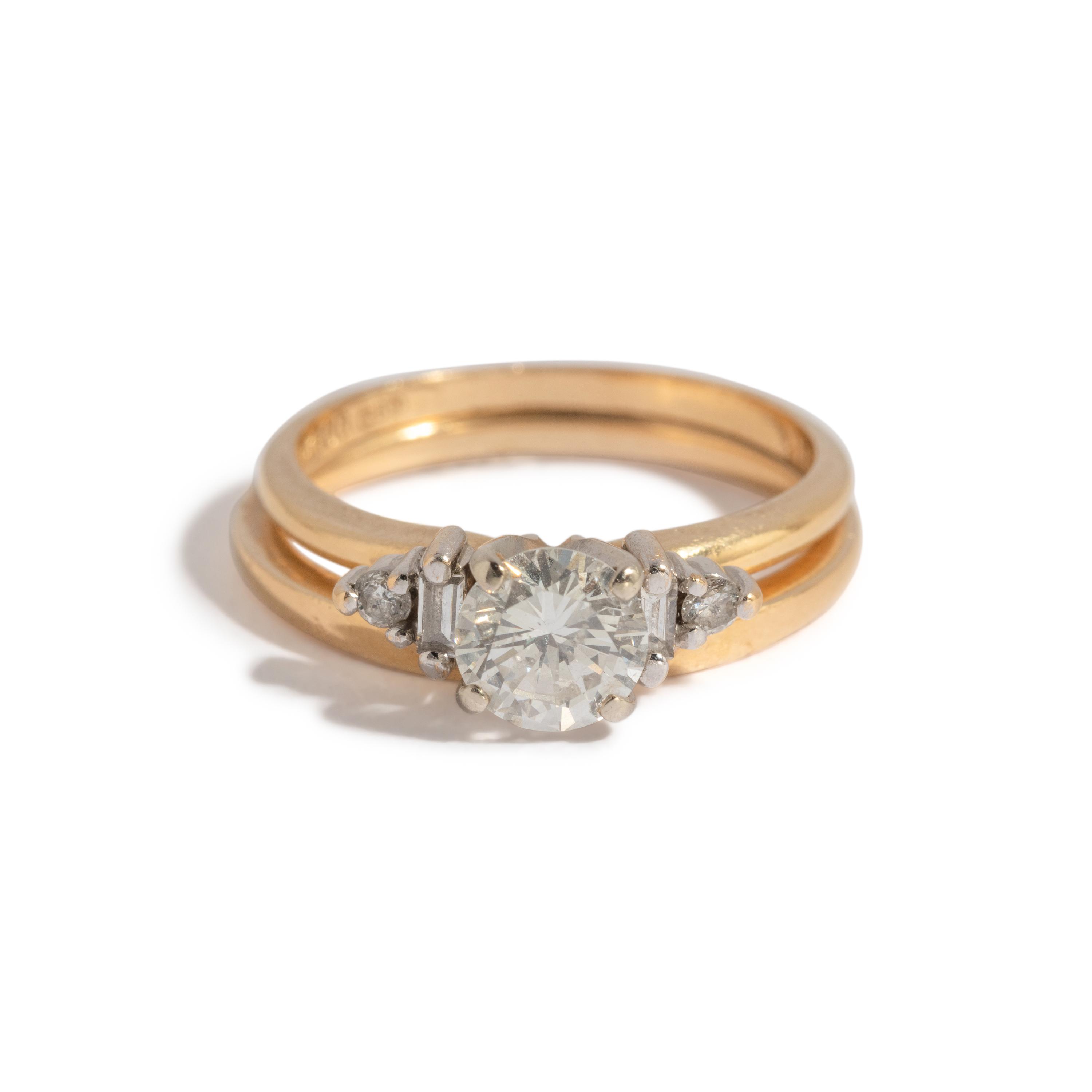DIAMOND RING SET