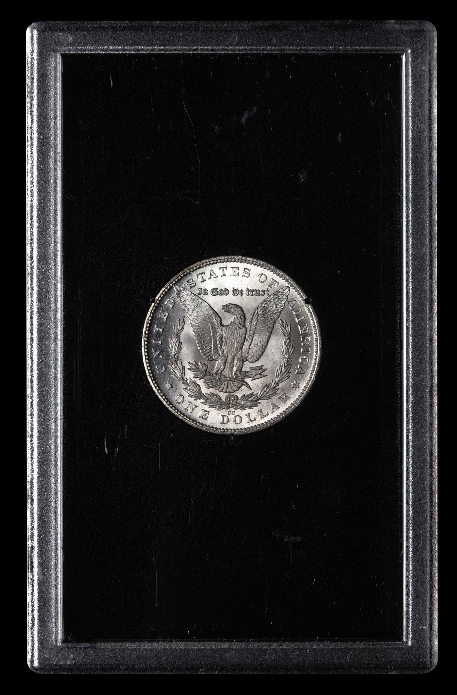 An 1880-CC GSA: Morgan $1 Coin
