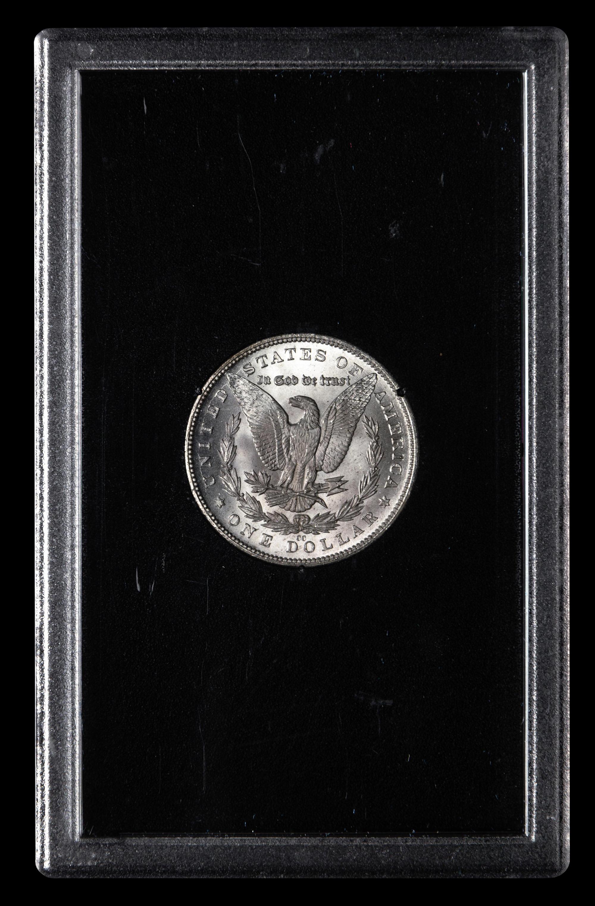 An 1880-CC GSA: Morgan $1 Coin