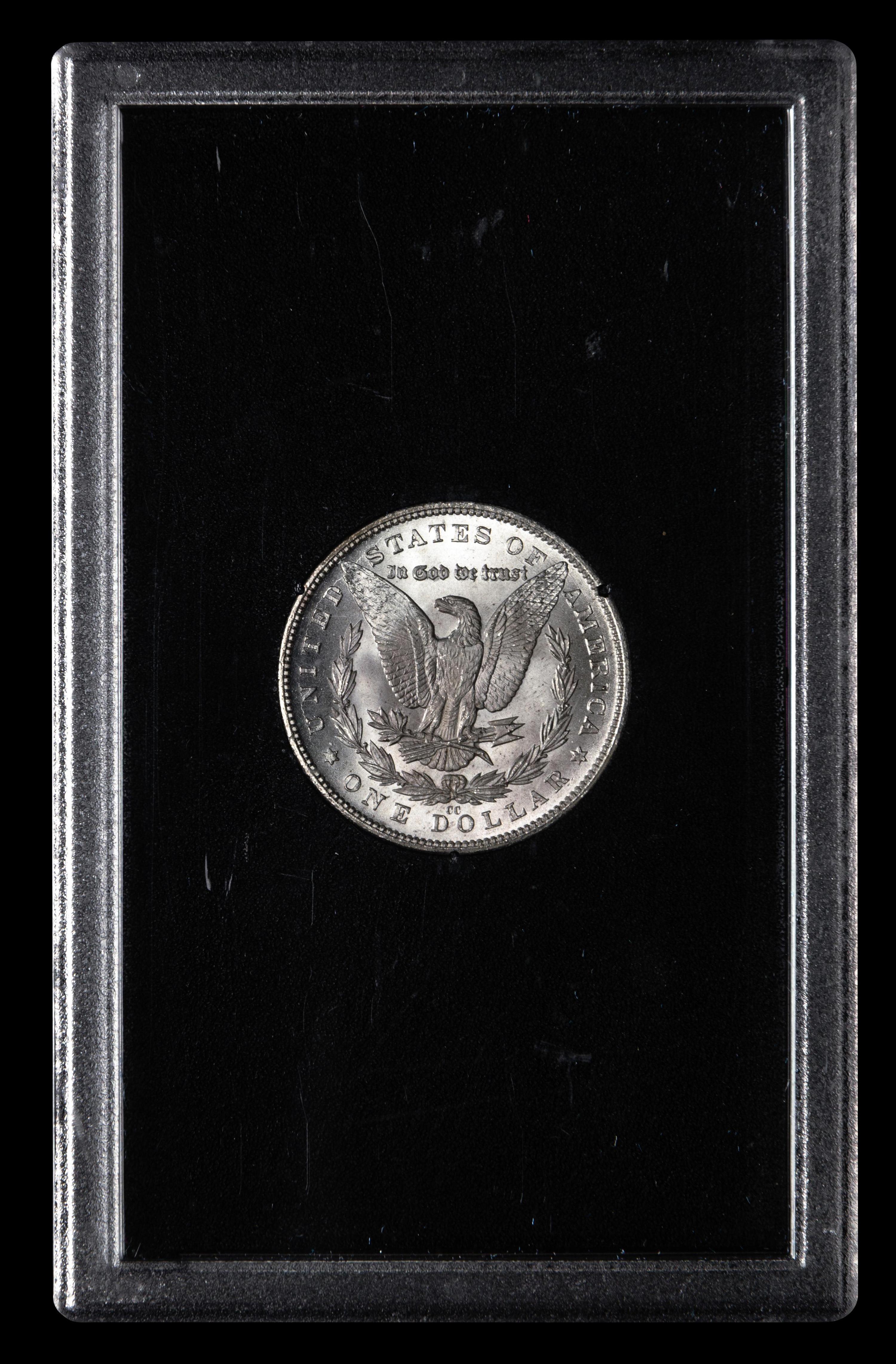 An 1880-CC GSA: Morgan $1 Coin
