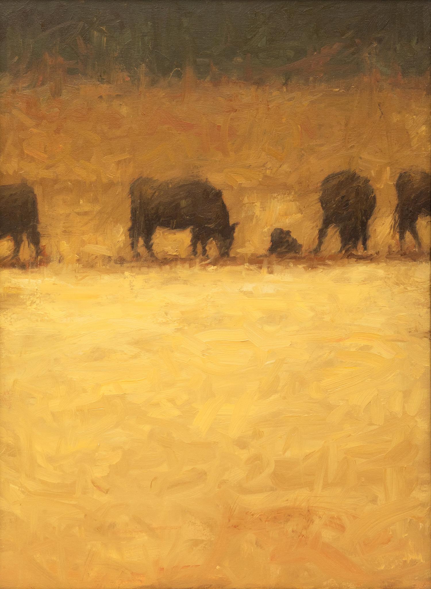 The Feeding Trail (triptych), 2005
