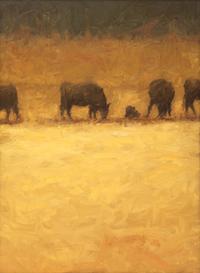 The Feeding Trail (triptych), 2005