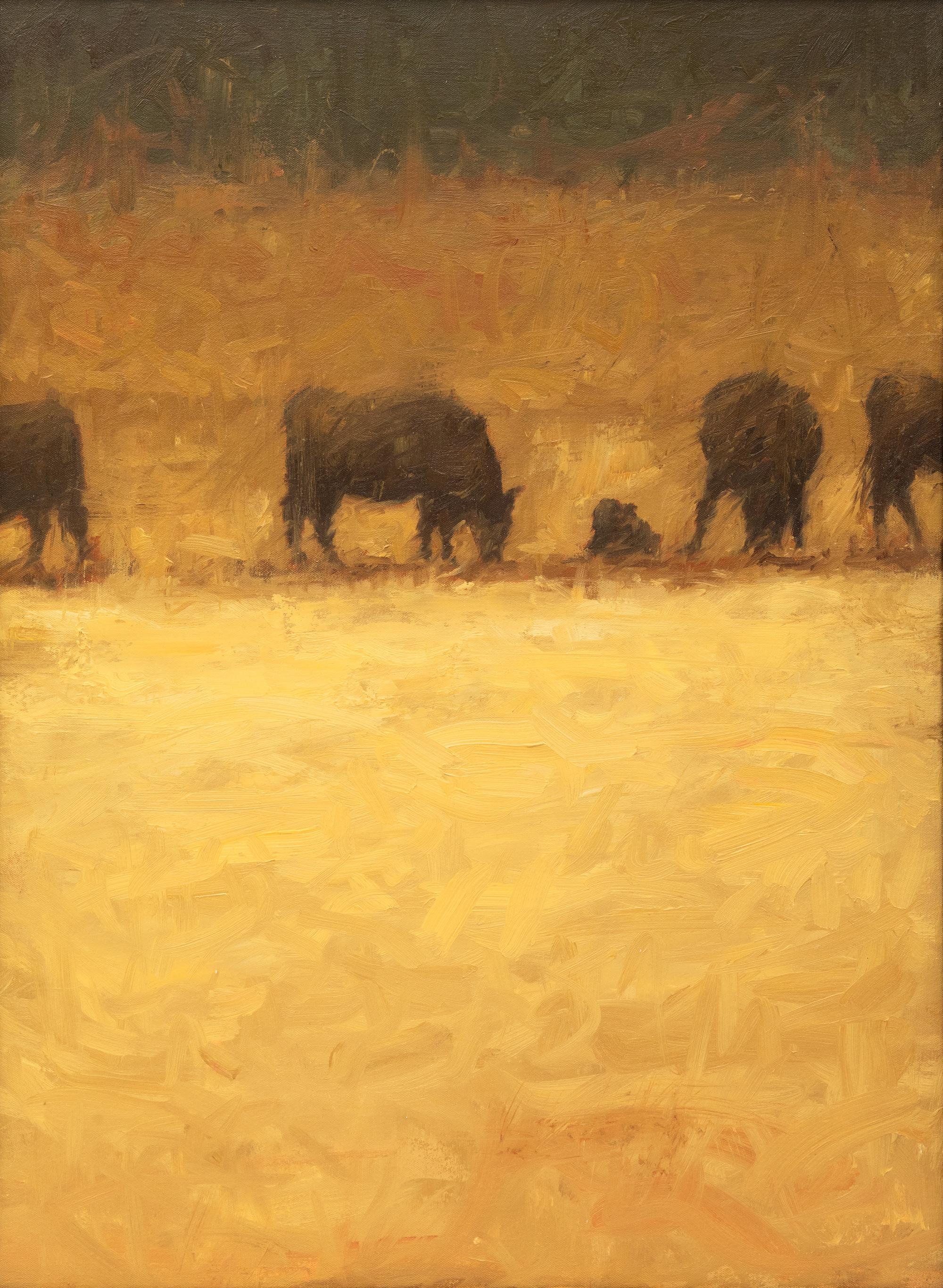 The Feeding Trail (triptych), 2005