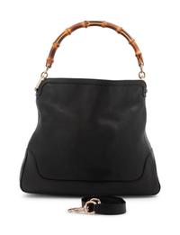 Gucci Black Leather Tote, 2000s