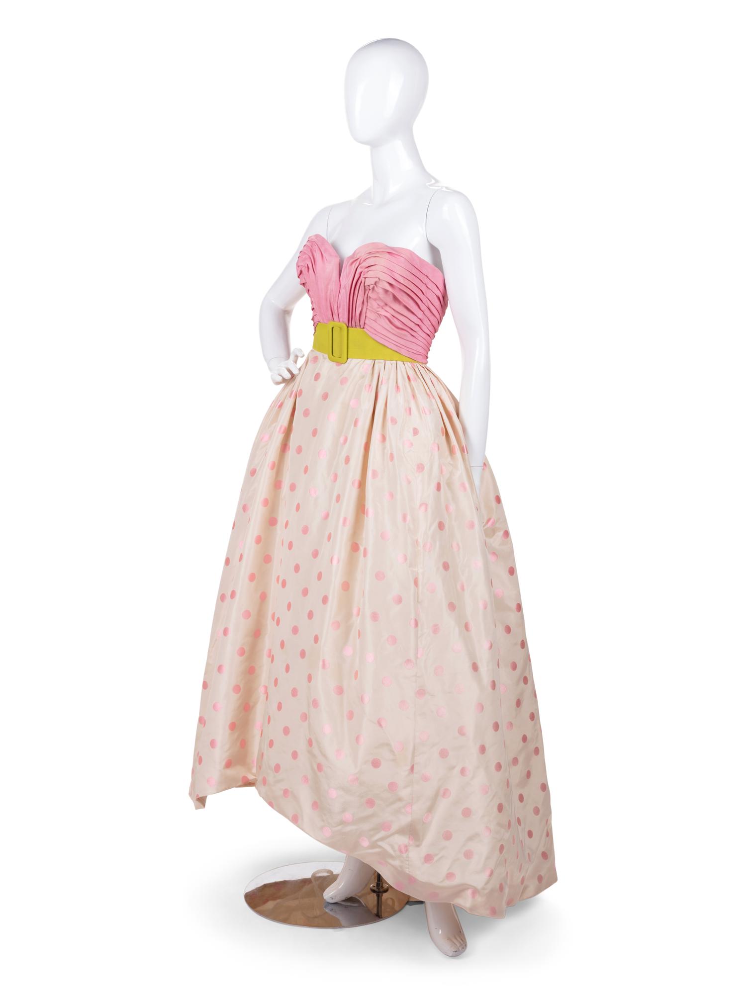 Pierre Balmain Haute Couture Dress, c1959