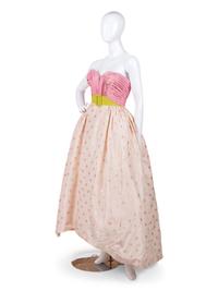 Pierre Balmain Haute Couture Dress, c1959
