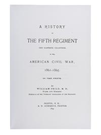 [CIVIL WAR]. New Hampshire 5th Infantry collection, identified to Charles F. Liscomb, WIA Antietam.