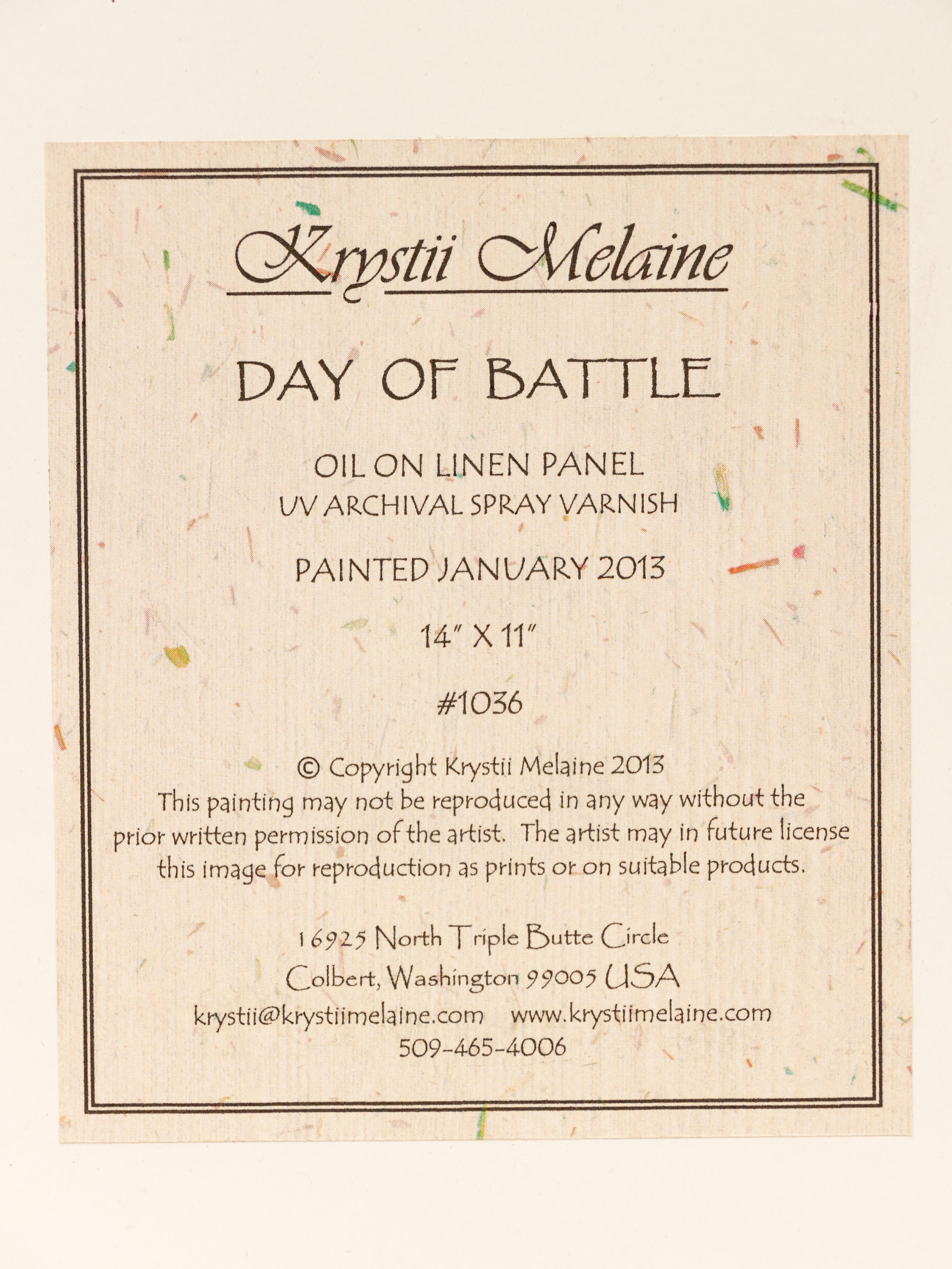 Day of Battle