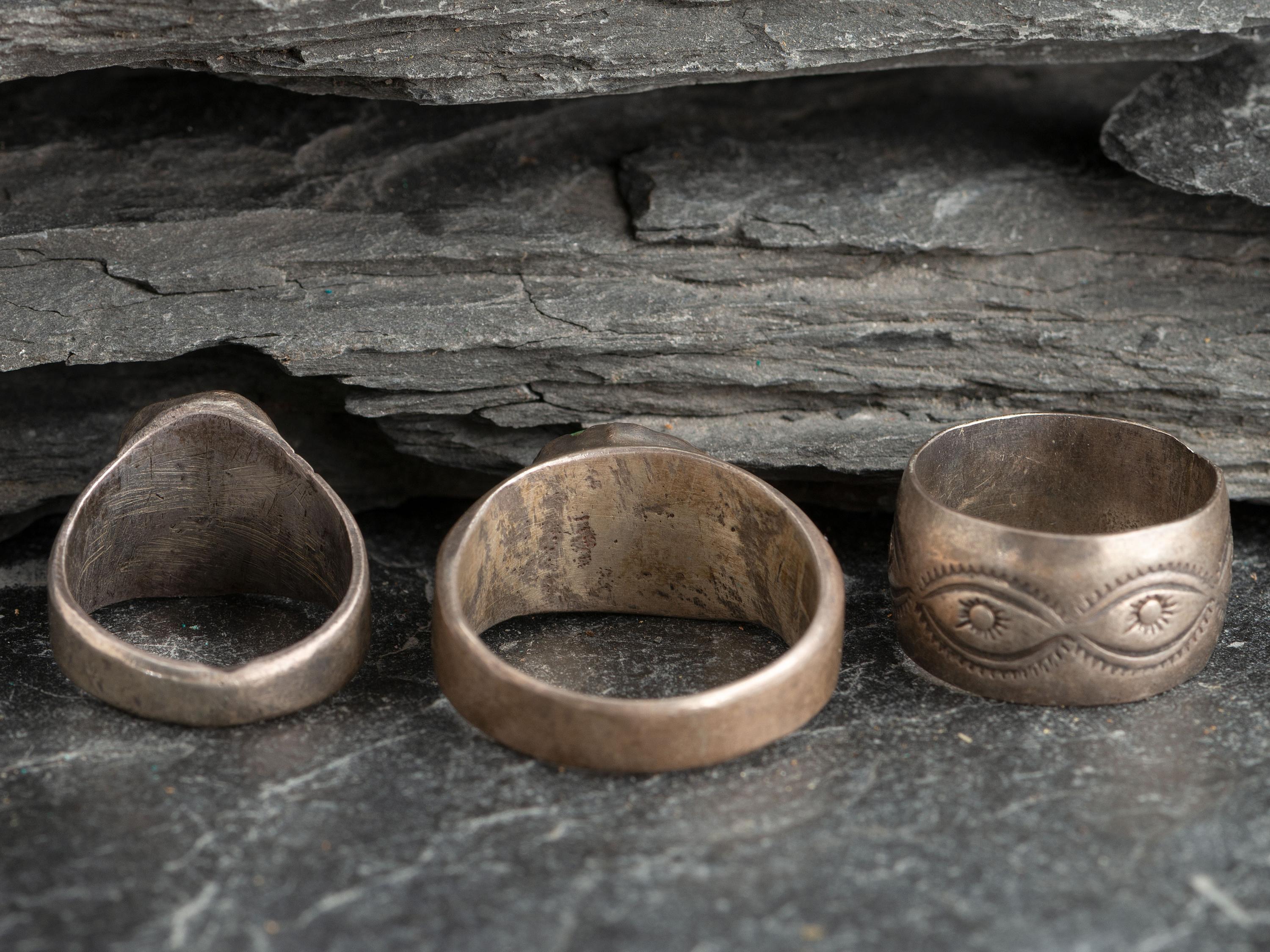 Group of Navajo Rings