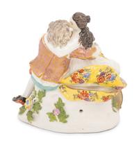 A Meissen Porcelain Figural Group