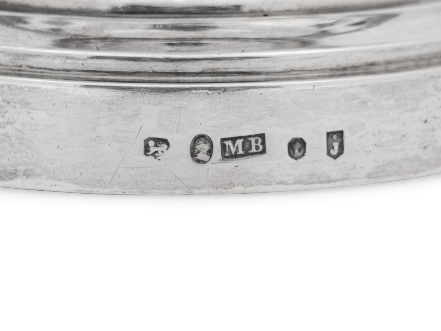 A George III Silver Loving Cup