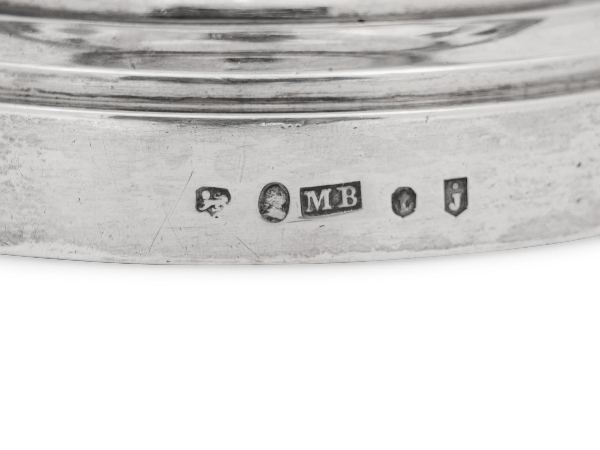 A George III Silver Loving Cup