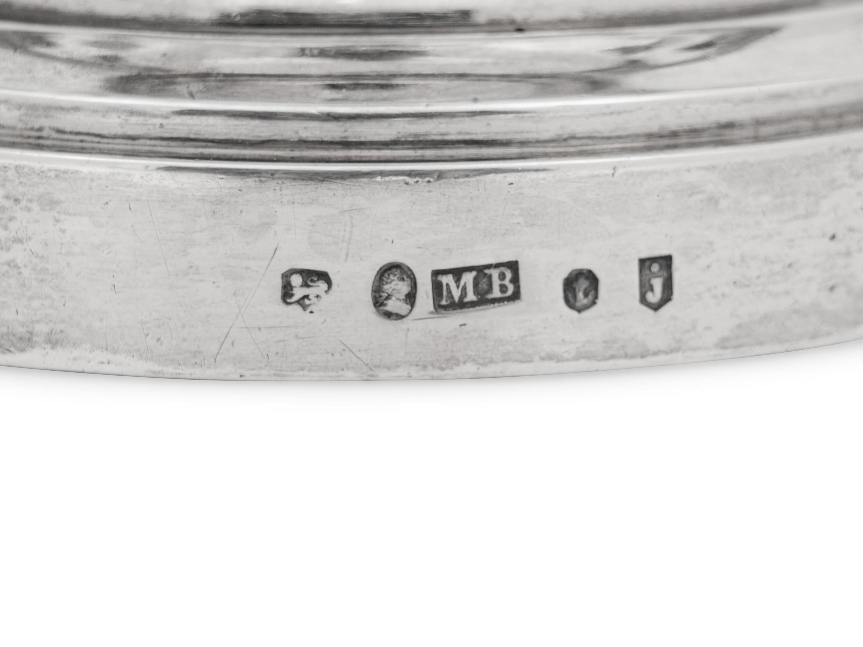 A George III Silver Loving Cup