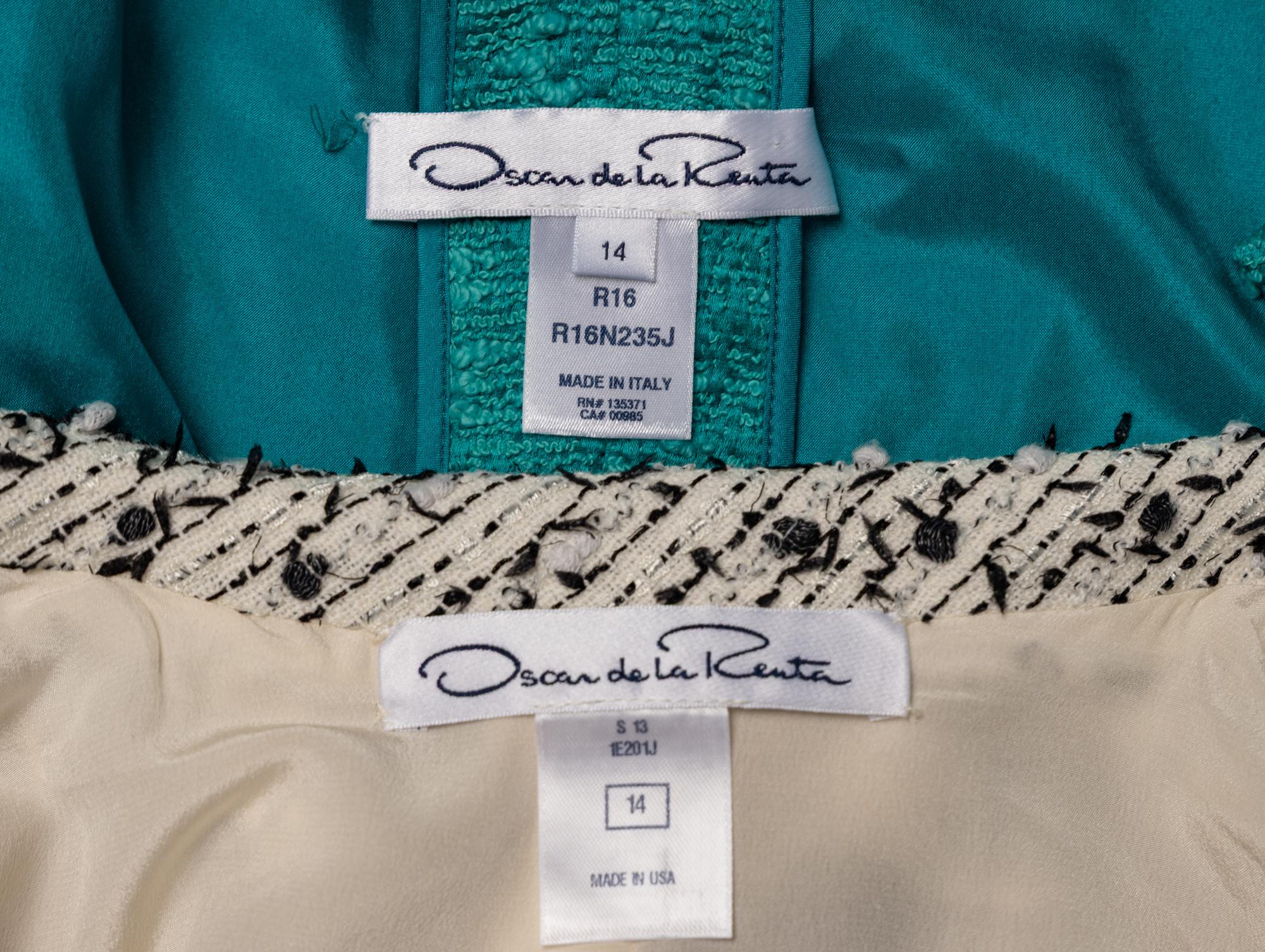 Oscar de la Renta, Two Jackets