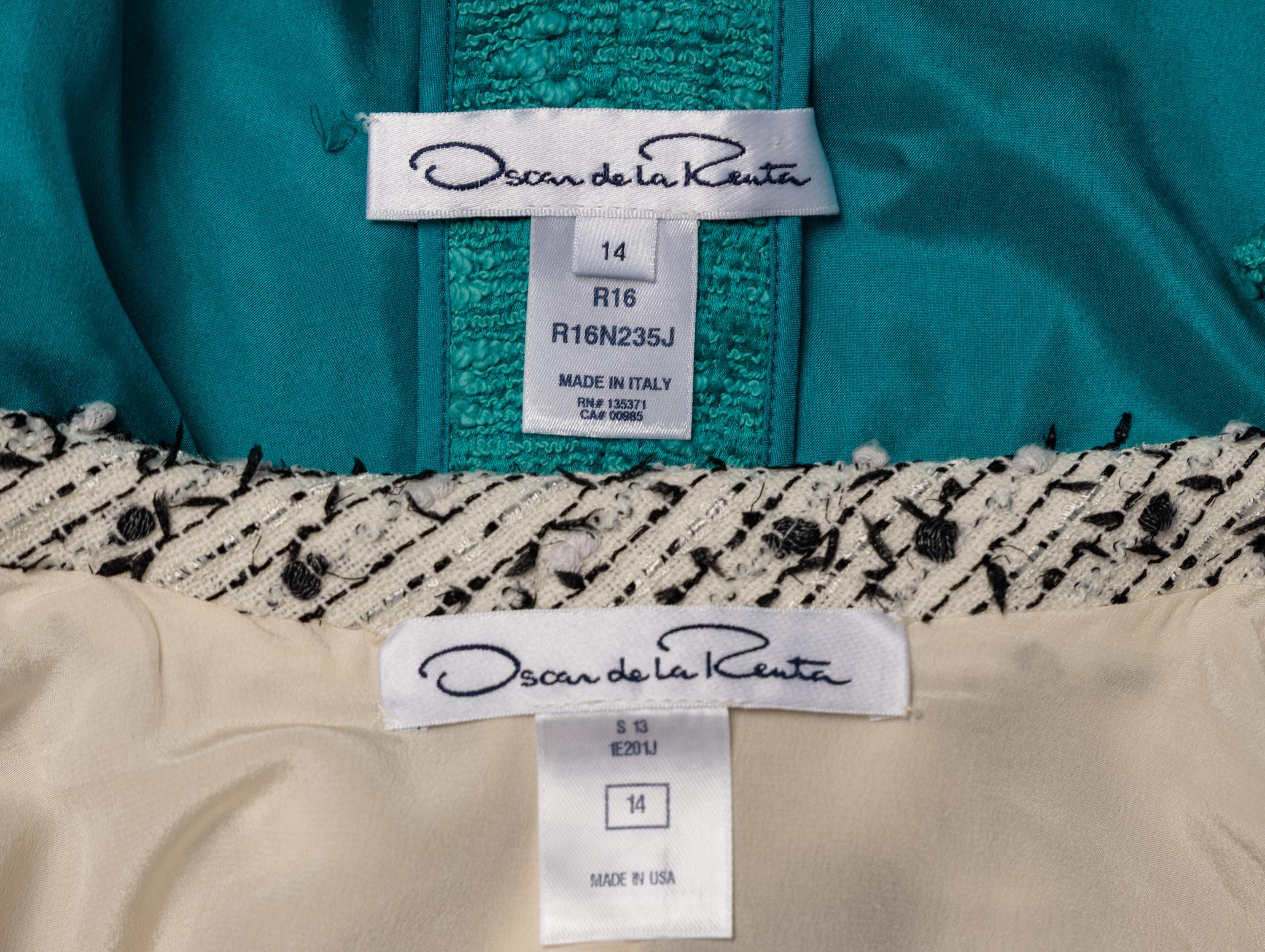 Oscar de la Renta, Two Jackets