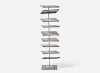 George Rickey (American, 1907-2002) - Column of Nine Planes