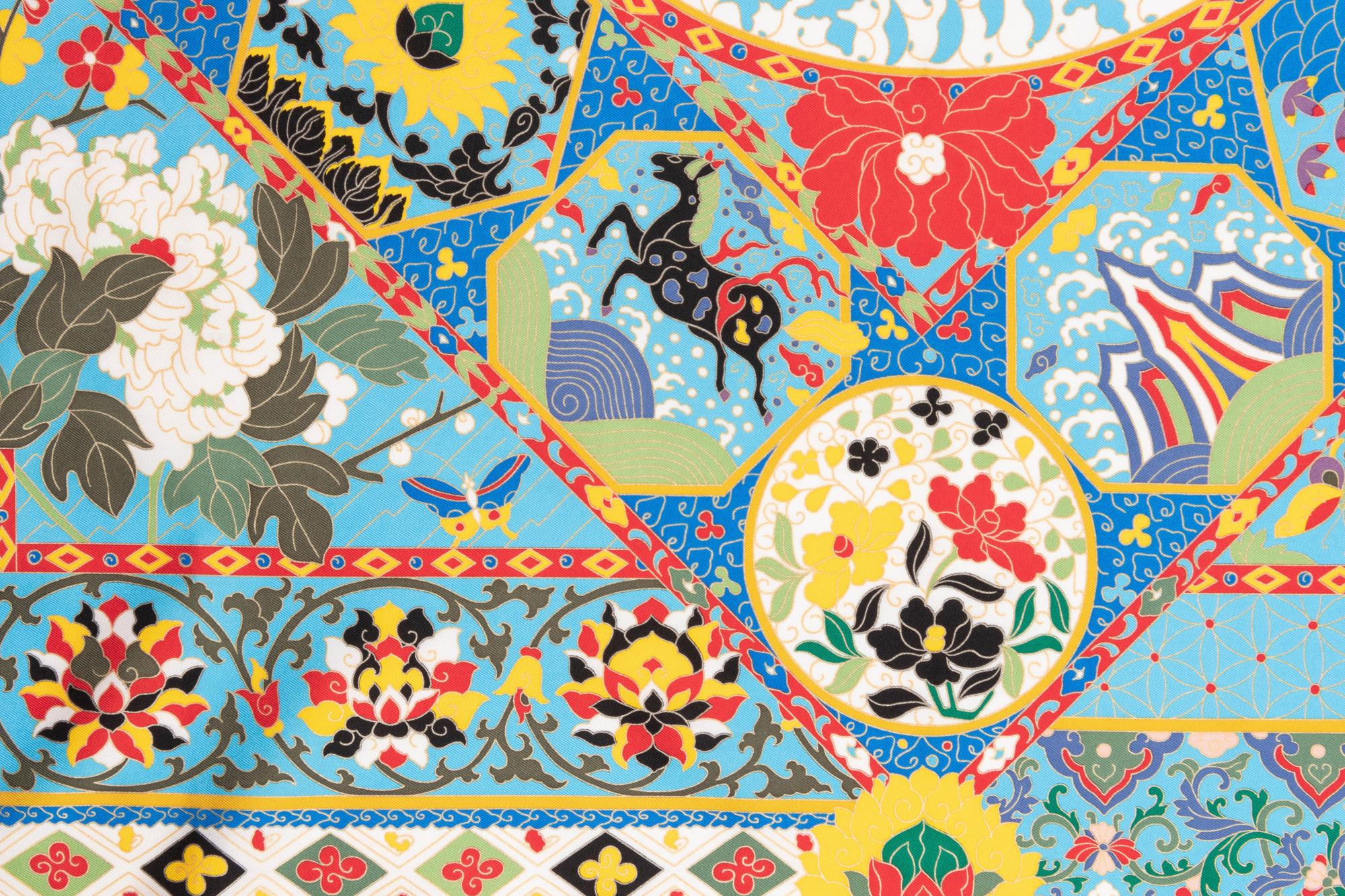 Hermès 90cm Silk Scarf, Carré