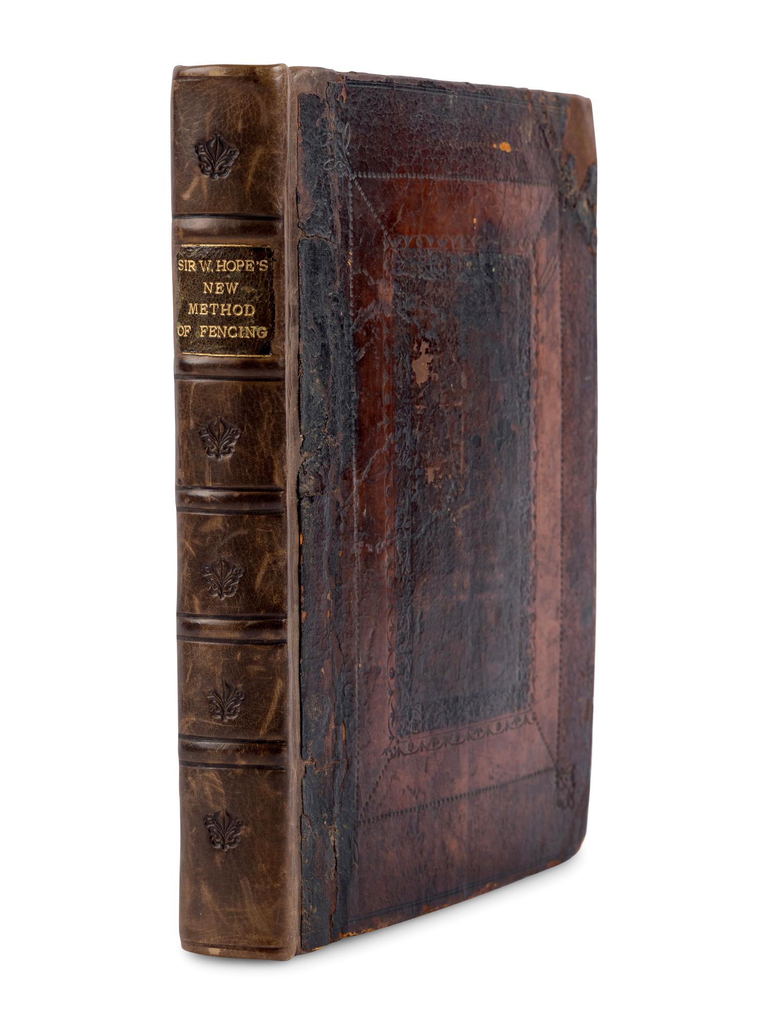 [FENCING]. A group of 3 18th- and 19th-century English works about Fencing, comprising: