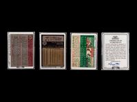 A Willie Mays Signature Series Set of Signed Autograph Baseball Cards,