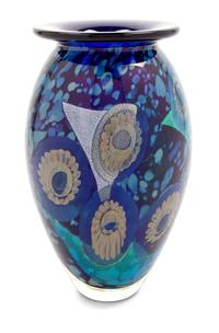 Robert Eickholt, (American, 20th Century), Vase