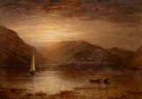 Boats on a Lake