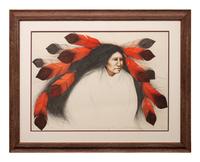 Red Feather Dancing , Test Proof