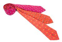 A Group of Three Hermes Silk Ties,