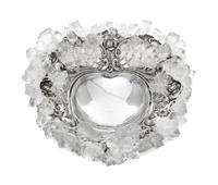 A Victorian Silver Nut Dish, Sibray, Hall & Co., London, 1895,