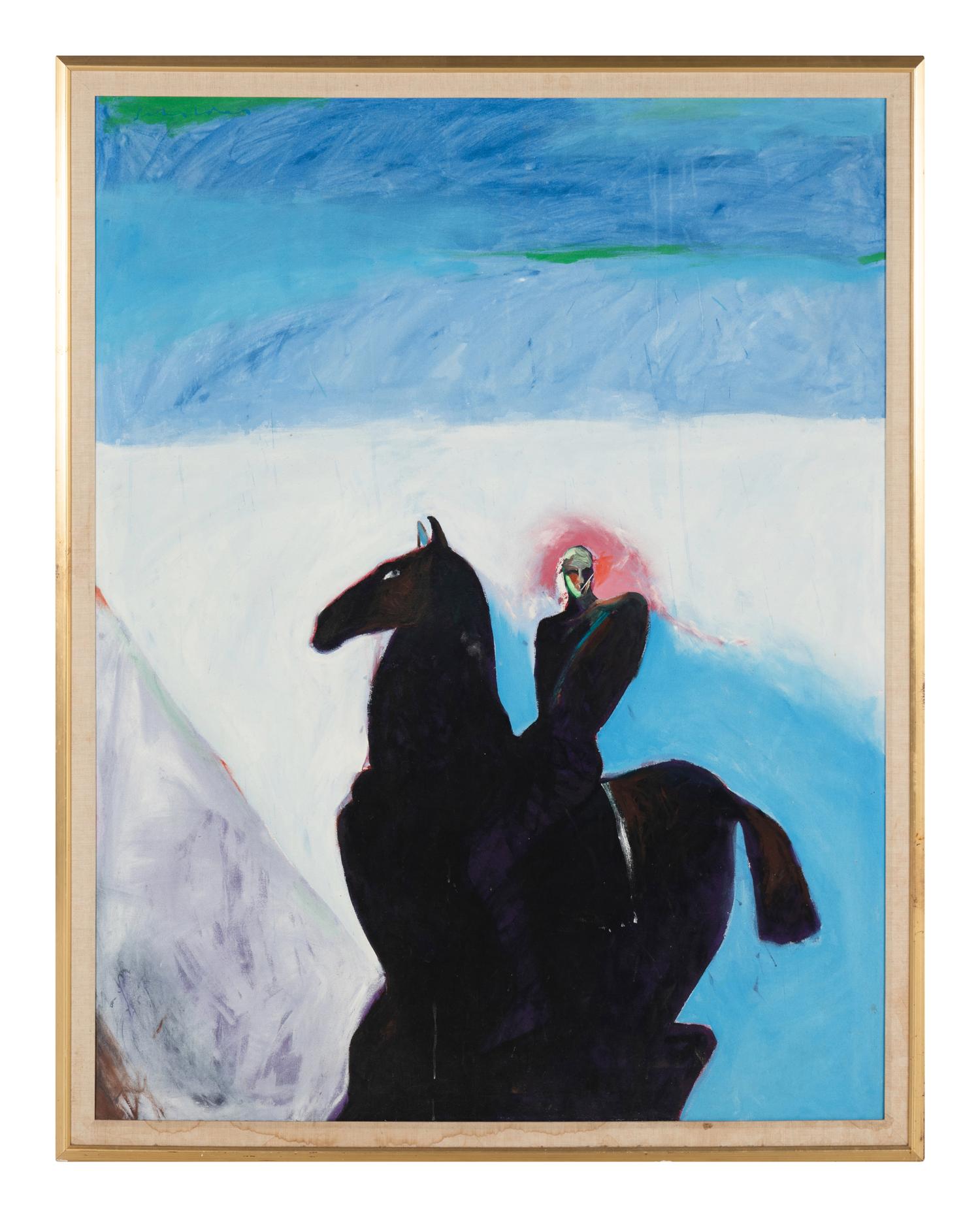 Rider on Horse