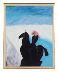 Rider on Horse