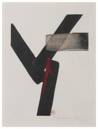 A group of three prints ( Rippling , Daydream , and Untitled )