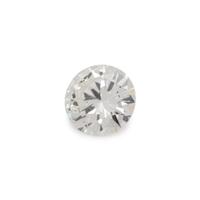 5.27 CARAT ROUND BRILLIANT CUT DIAMOND
