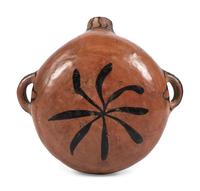 San Ildefonso Pottery Canteen