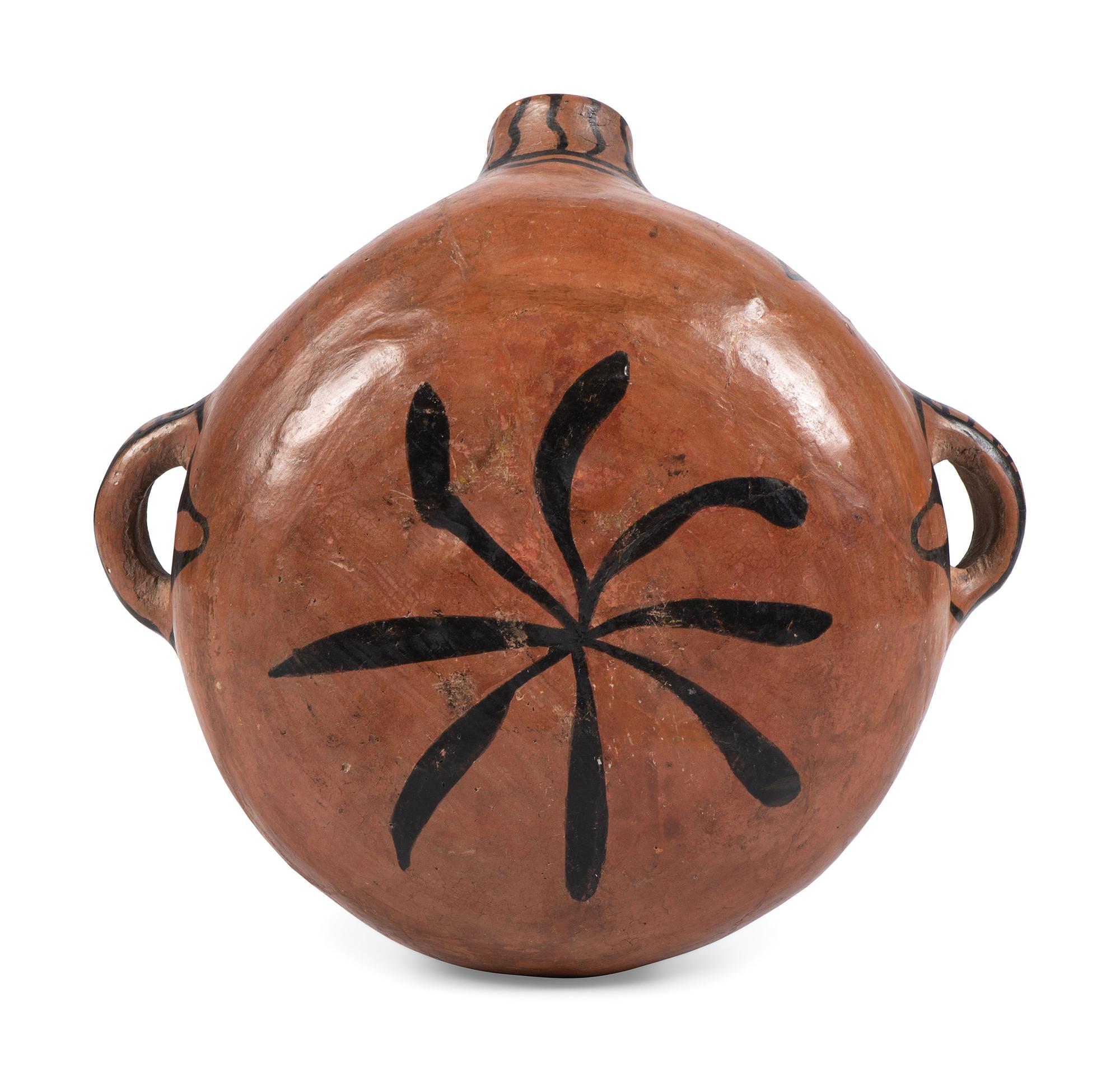 San Ildefonso Pottery Canteen