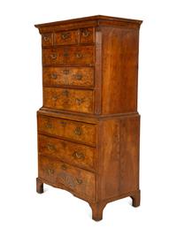A George I Style Chest-on-Chest