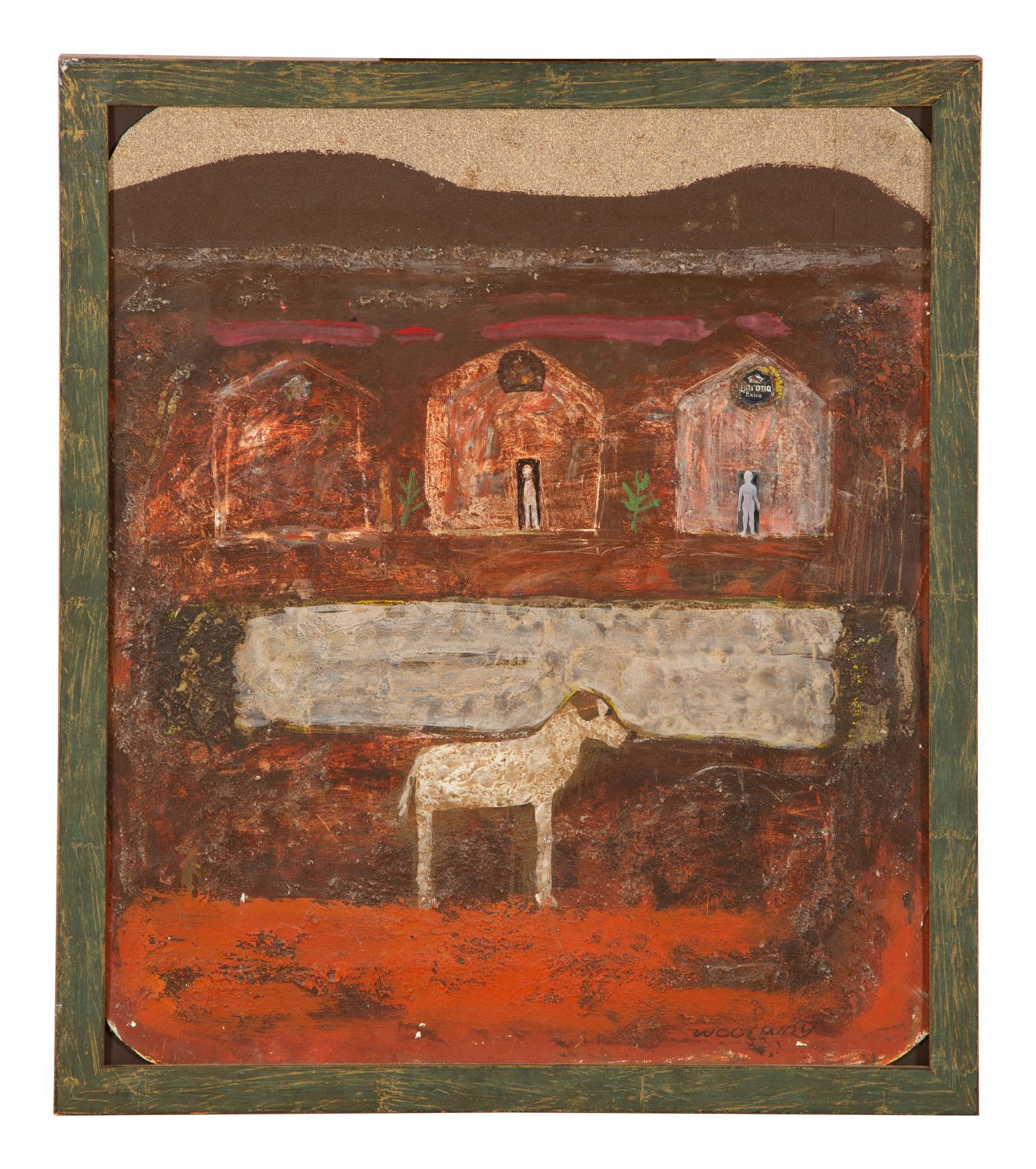 Dog and Houses