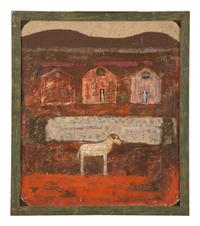 Dog and Houses