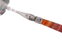 Seventeen Enameled Silver and Silver Gilt Serving Spoons and Souvenir Spoons