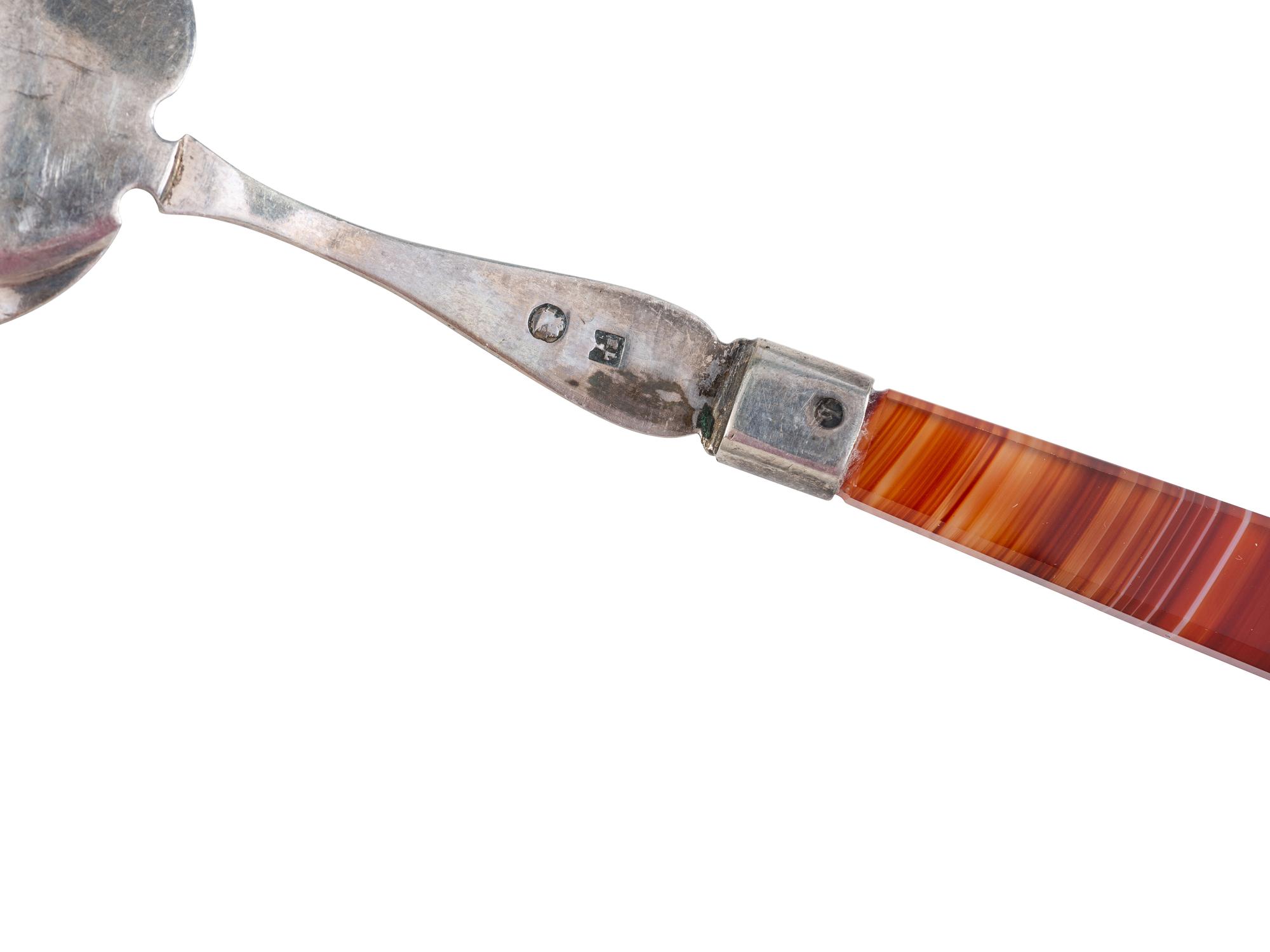 Seventeen Enameled Silver and Silver Gilt Serving Spoons and Souvenir Spoons