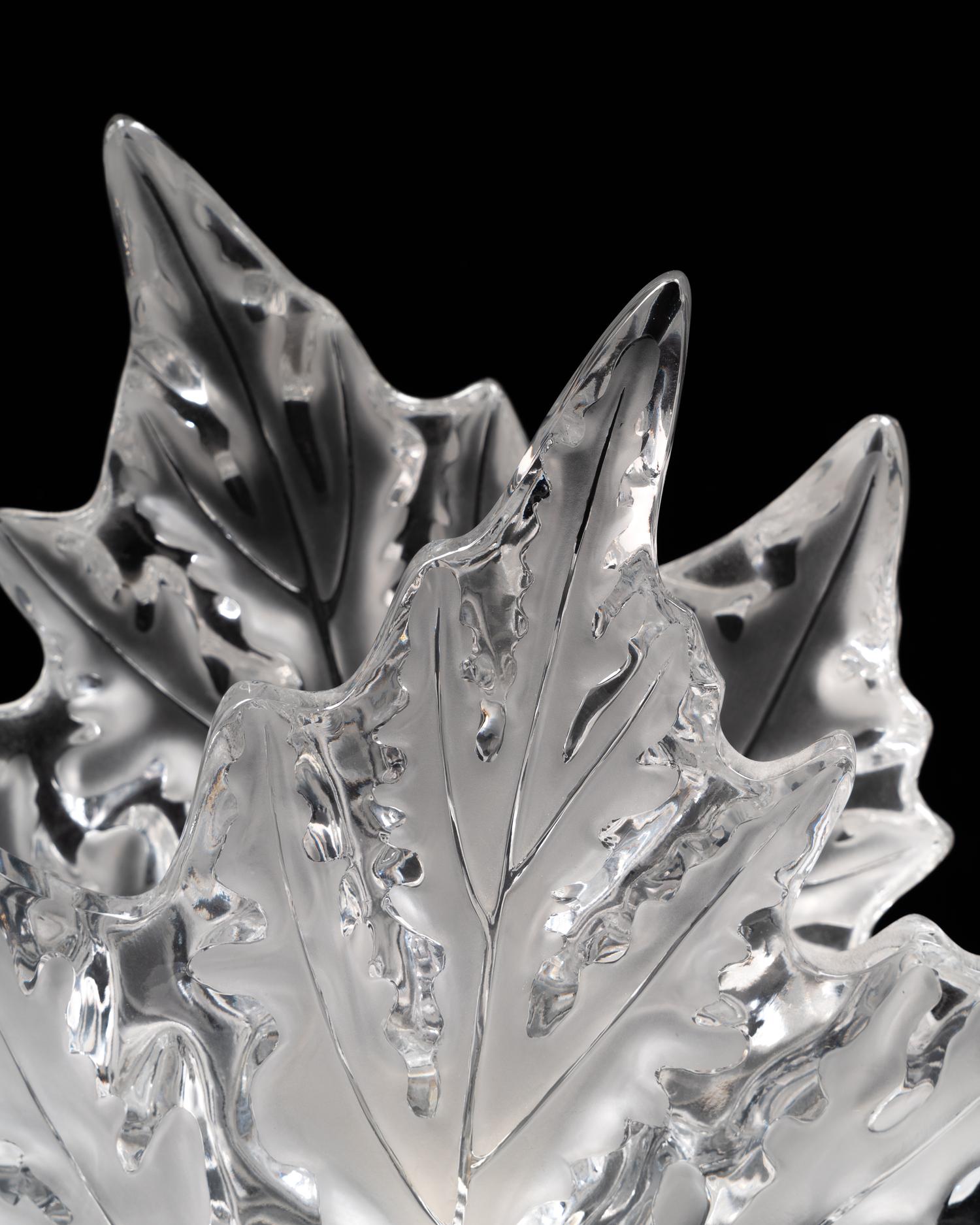 A Pair of Lalique Champs-Elysees Sconces